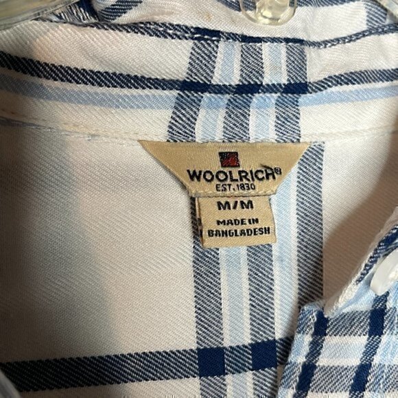 Woolrich plaid button down shirt - Picture 3 of 5